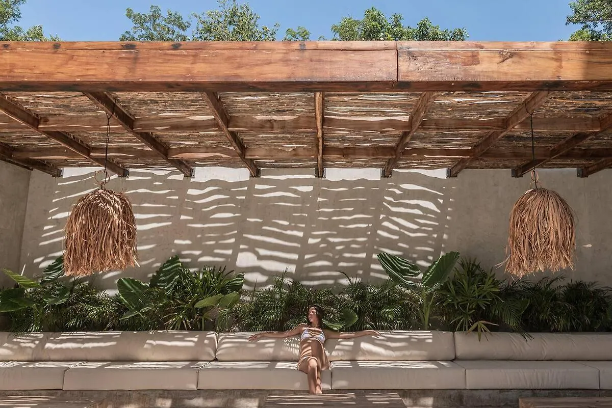 Peaceful Immersion In The Jungle Near The Beach Tulum