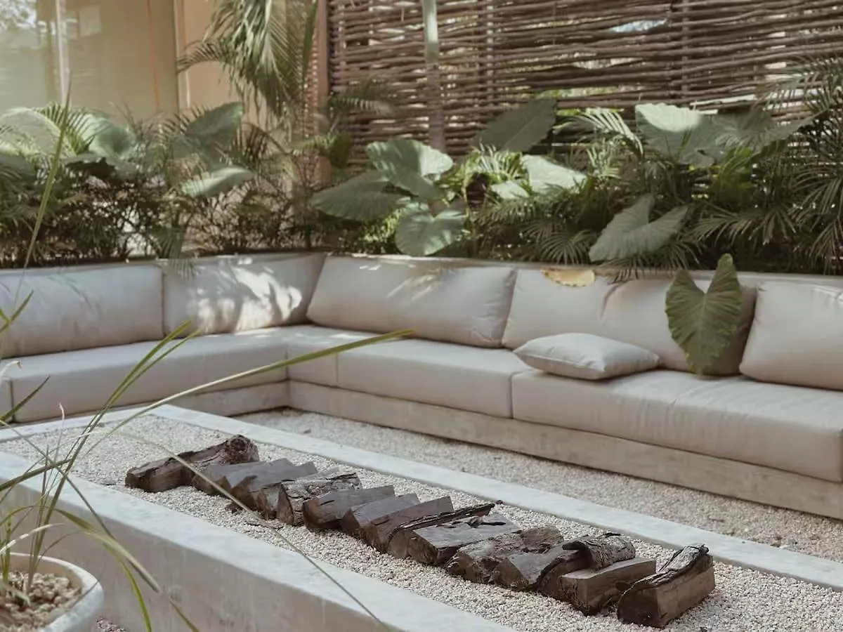 Peaceful Immersion In The Jungle Near The Beach Τουλούμ Διαμέρισμα