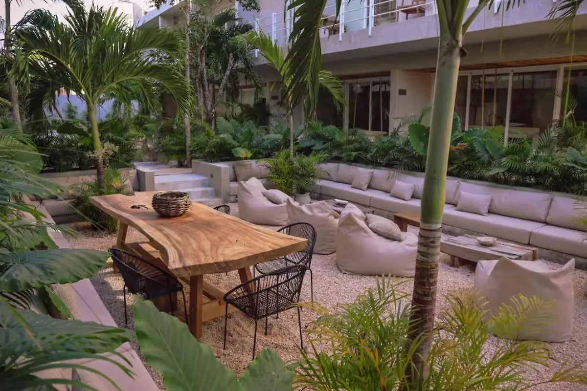 Peaceful Immersion In The Jungle Near The Beach Τουλούμ 0*,