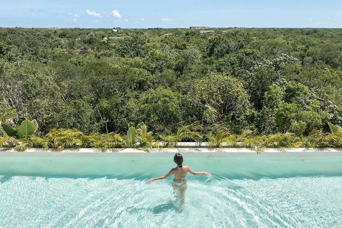 Peaceful Immersion In The Jungle Near The Beach Τουλούμ Μεξικό